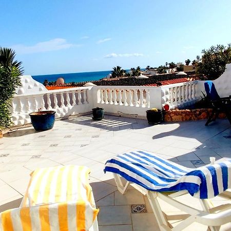 Bungalow Mit Meerblick Costa Calma Buitenkant foto