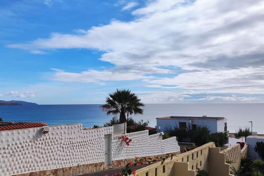 Bungalow Mit Meerblick Costa Calma Buitenkant foto