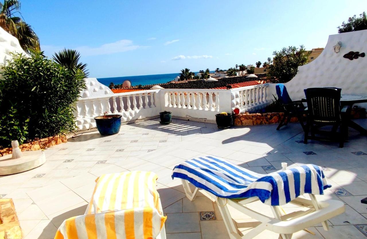 Bungalow Mit Meerblick Costa Calma Buitenkant foto